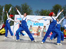 Labor Day celebrations in Minsk