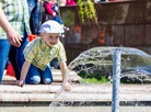 Fountains open in Mogilev