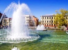 Fountains open in Mogilev