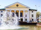 Fountains open in Mogilev