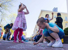 Labor Day celebrations in Mogilev