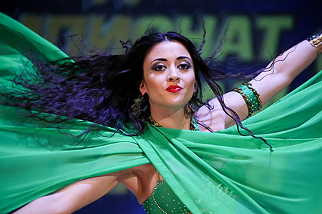 Eurasian International Oriental Dancing Championship in Minsk