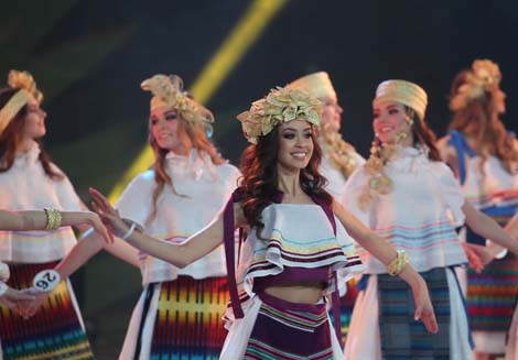 Miss Belarus 2018 national beauty pageant final