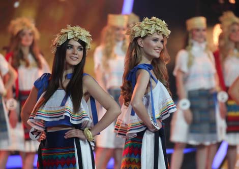 Miss Belarus 2018 national beauty pageant final