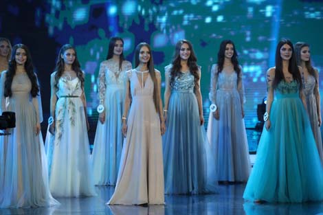 Miss Belarus 2018 national beauty pageant final