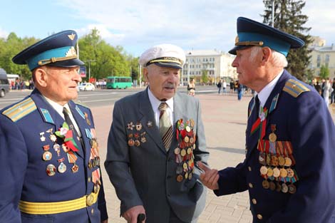 Victory Day celebrations in Vitebsk