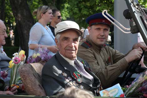 The Parade of Victors in Gomel