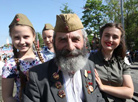 The Parade of Victors in Gomel