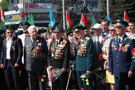 The Parade of Victors in Gomel