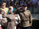 The Parade of Victors in Gomel