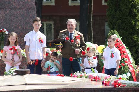 The Parade of Victors in Gomel