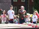 The Parade of Victors in Gomel