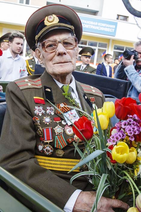 Victory Day celebrations in Mogilev