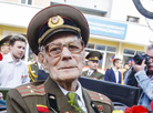 Victory Day celebrations in Mogilev