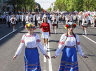 Victory Day celebrations in Mogilev