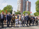 Victory Day celebrations in Mogilev