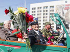 Victory Day celebrations in Mogilev