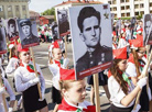 Victory Day celebrations in Mogilev