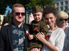 The Victory Day celebrations in Grodno