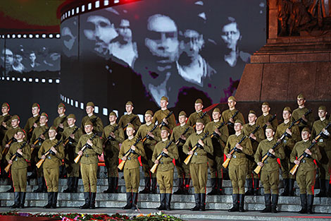 Victory Square 2018 gala concert in Minsk