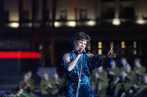 Victory Square 2018 gala concert in Minsk