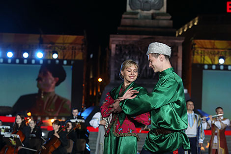 Victory Square 2018 gala concert in Minsk