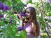 Week of Lilac at Minsk Botanical Garden