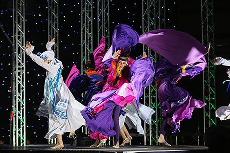 WorldSkills Belarus 2018 opening ceremony in Minsk