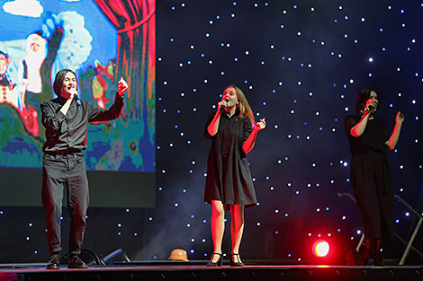 WorldSkills Belarus 2018 opening ceremony in Minsk