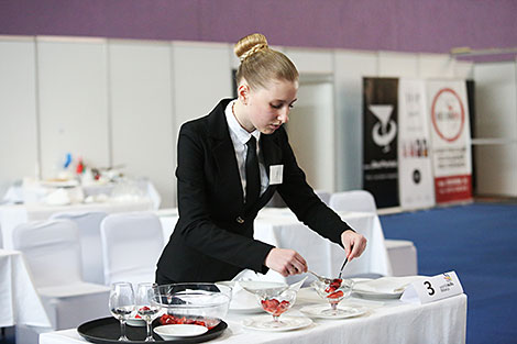 WorldSkills Belarus 2018: Restaurant Service