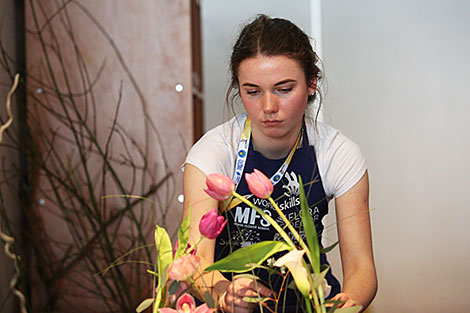 WorldSkills Belarus 2018: floristry