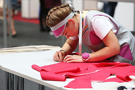 WorldSkills Belarus 2018: Fashion Technology