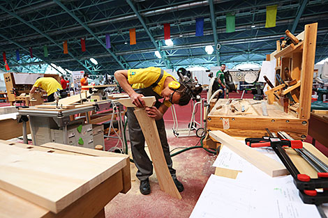 WorldSkills Belarus 2018: Carpentry, Joinery, Cabinetmaking