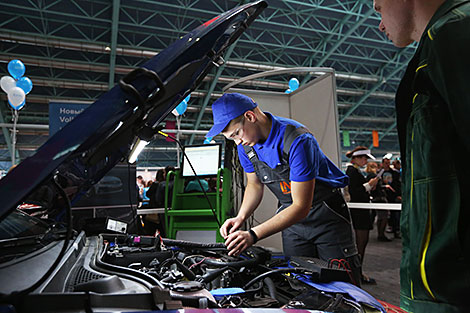 WorldSkills Belarus 2018: automobile technology