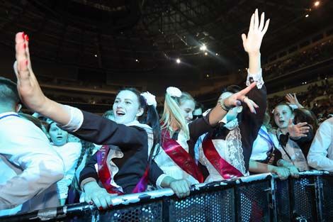 Last Bell festival at Minsk Arena