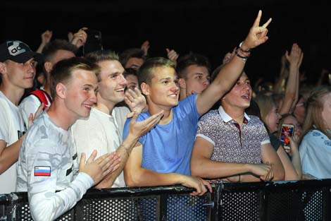 Last Bell festival at Minsk Arena