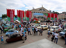 Oldtimer Rally Minsk 2018