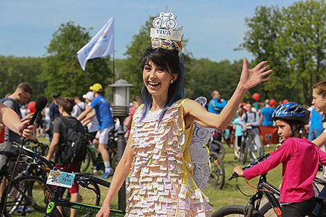 2018 Viva Rovar bicycle festival in Minsk