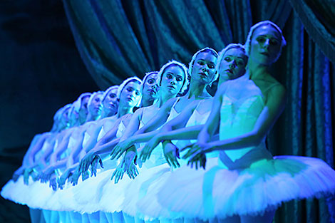 Belarus' Bolshoi Theater celebrates 85th anniversary