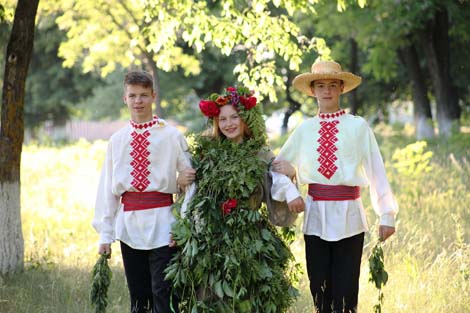 The legacy of Belarus: the Mermaid Seeking Rite in Khoiniki District