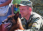 Border service's 100th anniversary celebrations in the Gorky Park