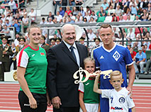 Legendary Dinamo Stadium in Minsk reopens after renovations