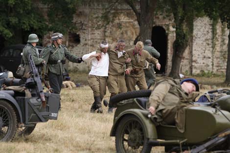 Military and historical reenactment “22 June. Brest Fortress”