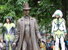 The unveiling of the Vitebsk Giant Monument