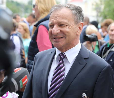 Vitebsk Mayor Viktor Nikolaikin