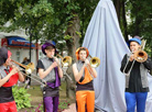 The unveiling of the Vitebsk Giant Monument