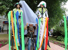 The unveiling of the Vitebsk Giant Monument