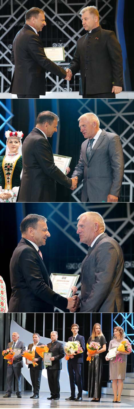 Winners of the Vitebsk City Resident of the Year award