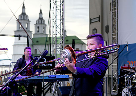 Jazz Nights kick off in Minsk