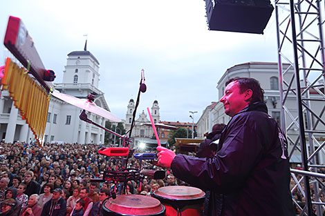 Evening of Latin America jazz in Minsk